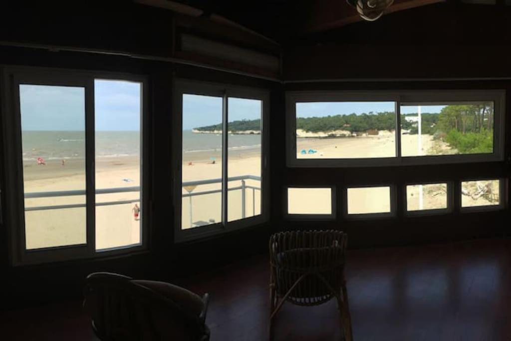 Beach Apartment - Ocean Sunset Full View Meschers-sur-Gironde Zewnętrze zdjęcie