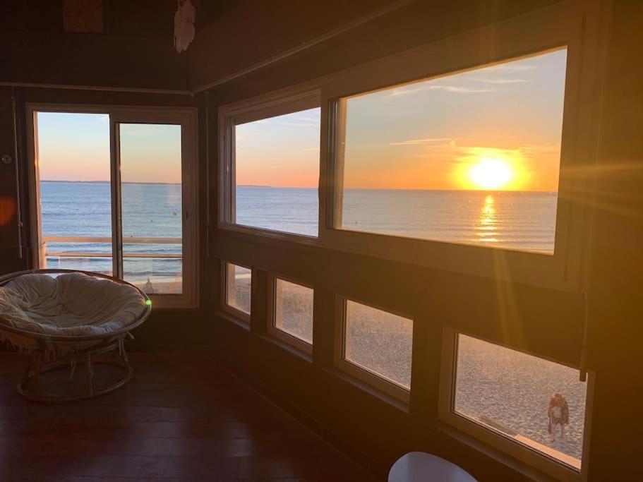 Beach Apartment - Ocean Sunset Full View Meschers-sur-Gironde Zewnętrze zdjęcie