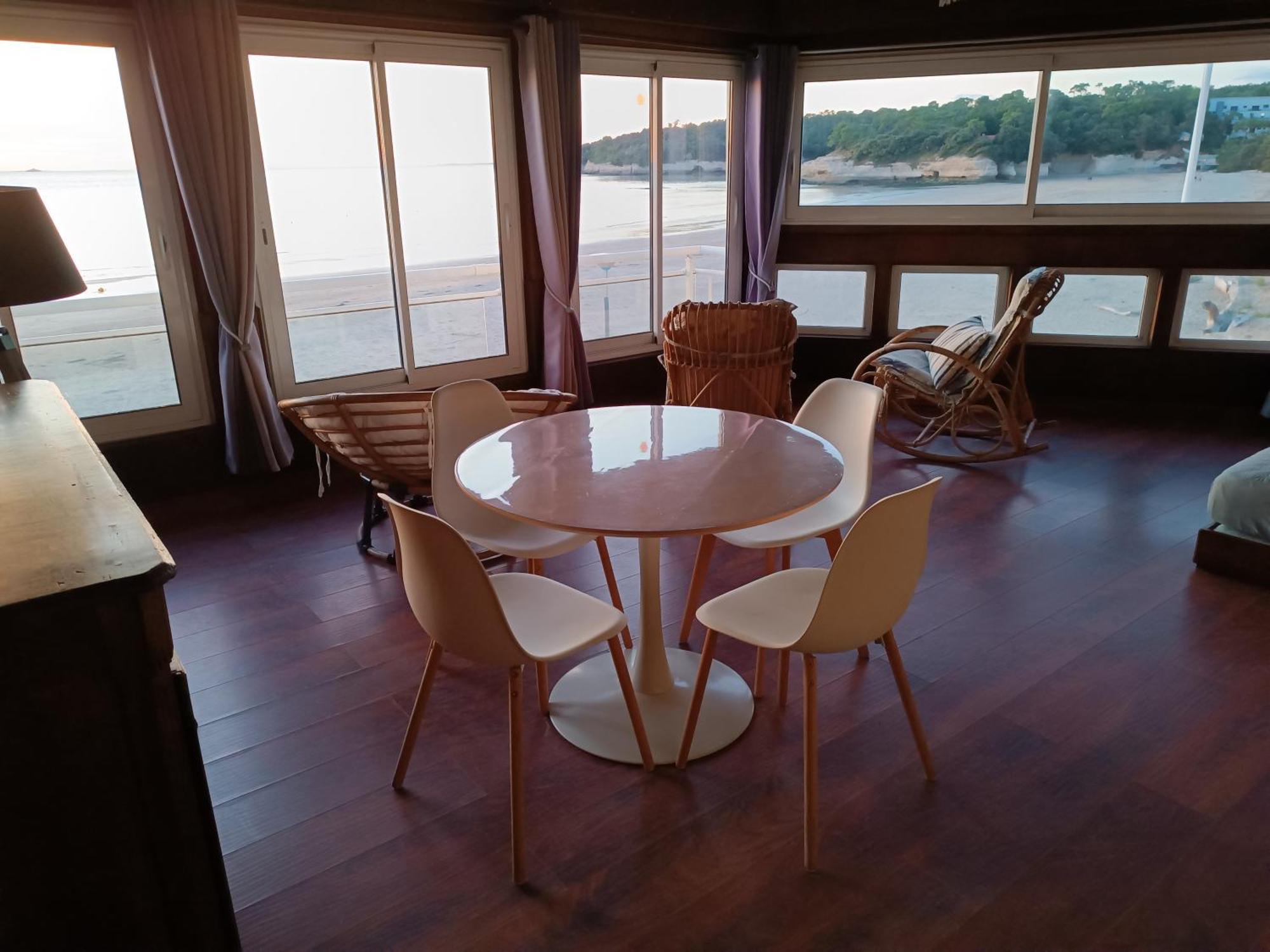 Beach Apartment - Ocean Sunset Full View Meschers-sur-Gironde Zewnętrze zdjęcie