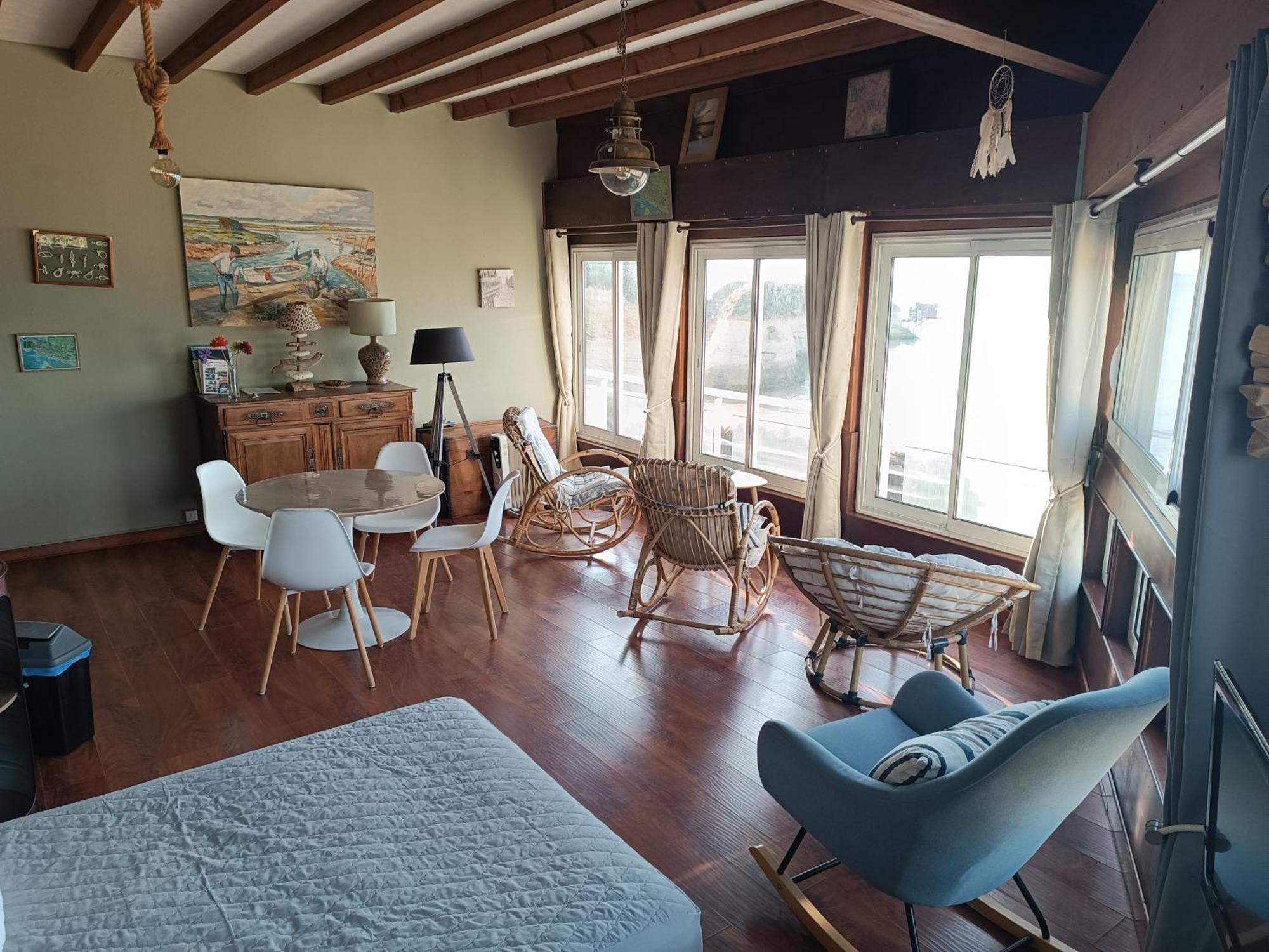 Beach Apartment - Ocean Sunset Full View Meschers-sur-Gironde Zewnętrze zdjęcie